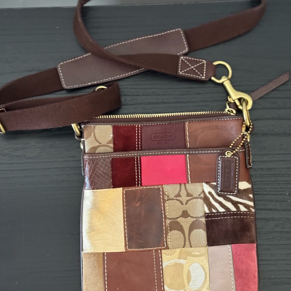 Coach Patchwork Crossbody - image 4